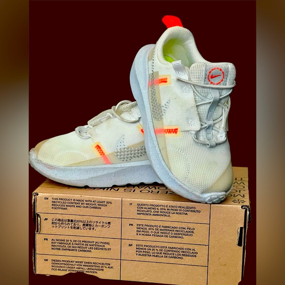 Kid’s NIKE Crater Impact Sustainable Toddler Sneaker| 10C | Preowned